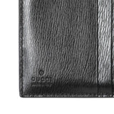 Gucci Black Calfskin Vintage Compact Wallet Accessories Gucci