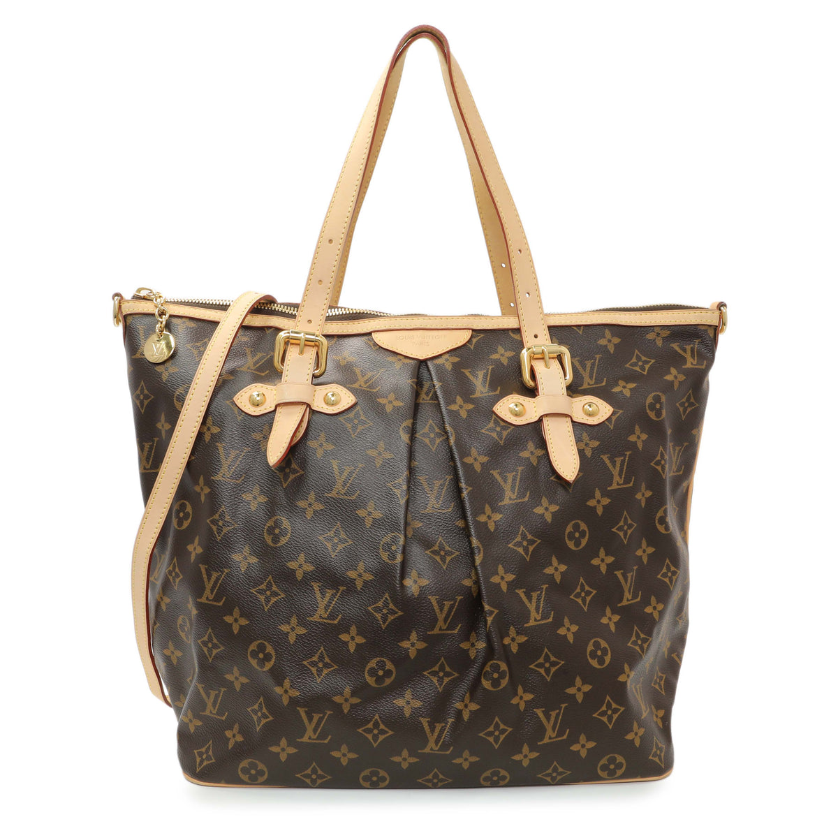 Louis Vuitton Monogram Palermo GM Handbags Louis Vuitton