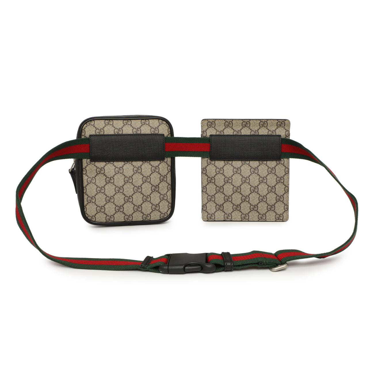 Gucci GG Supreme Monogram Web Belt Bag Modaselle