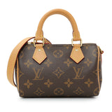 Louis Vuitton Monogram Nano Speedy Handbags Louis Vuitton