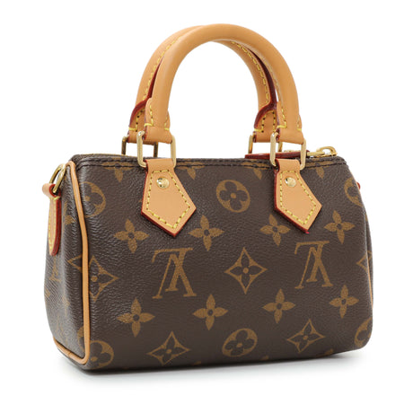 Louis Vuitton Monogram Nano Speedy