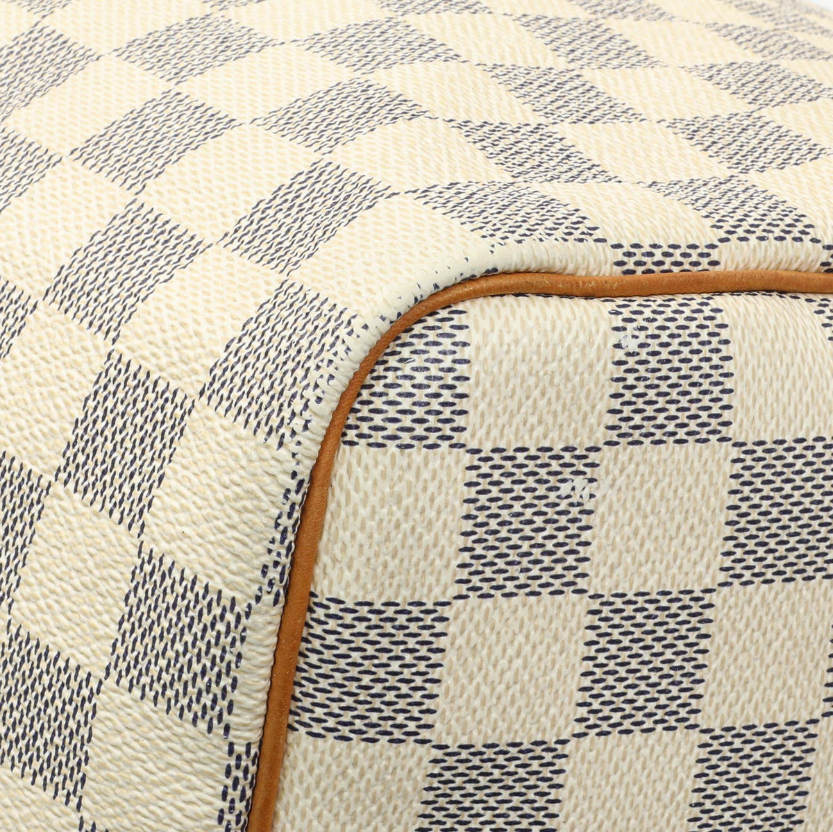 Louis Vuitton Damier Azur Speedy 35 Handbags Louis Vuitton