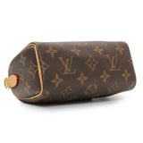Louis Vuitton Monogram Nano Speedy Handbags Louis Vuitton