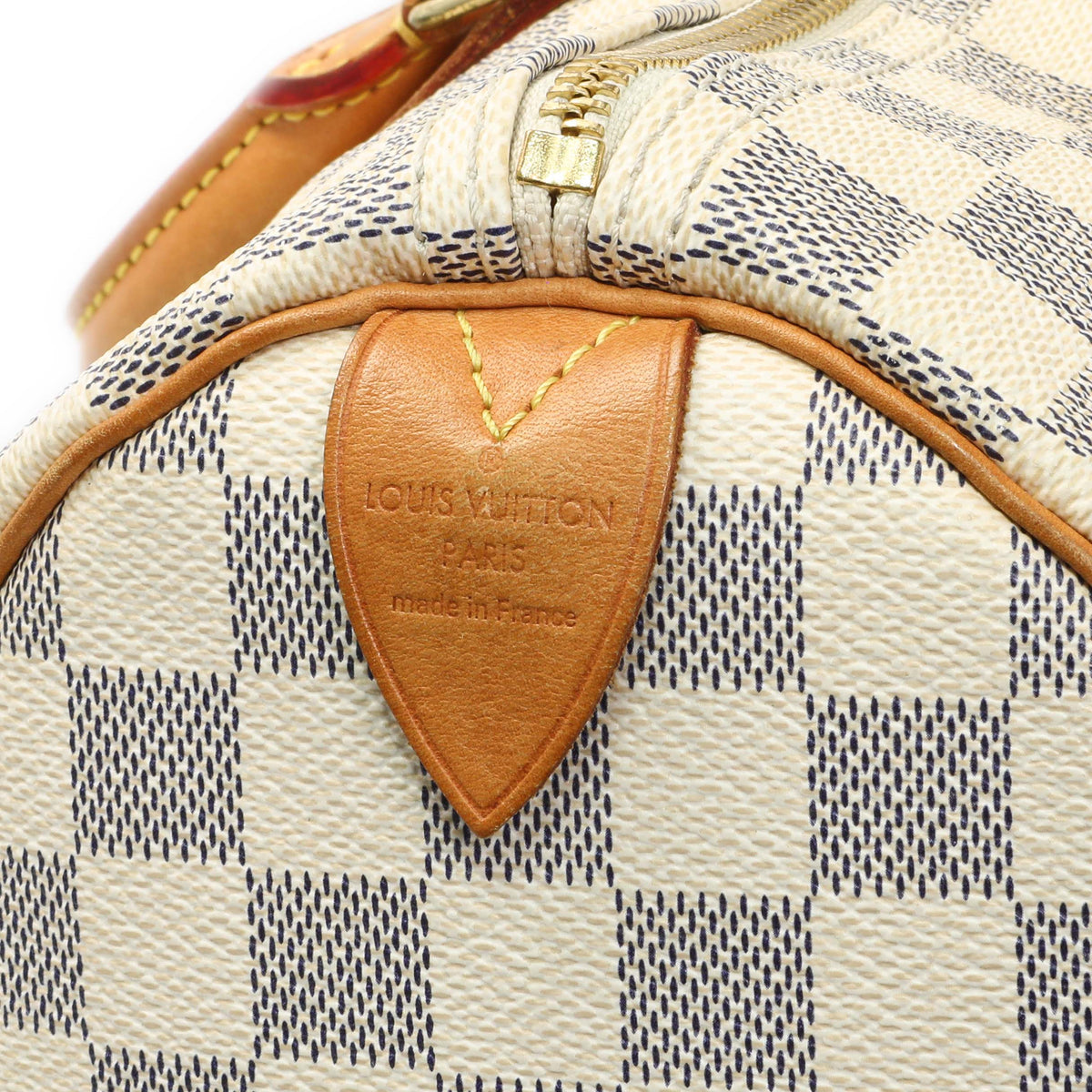 Louis Vuitton Damier Azur Speedy 35 Handbags Louis Vuitton