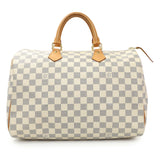 Louis Vuitton Damier Azur Speedy 35 Handbags Louis Vuitton