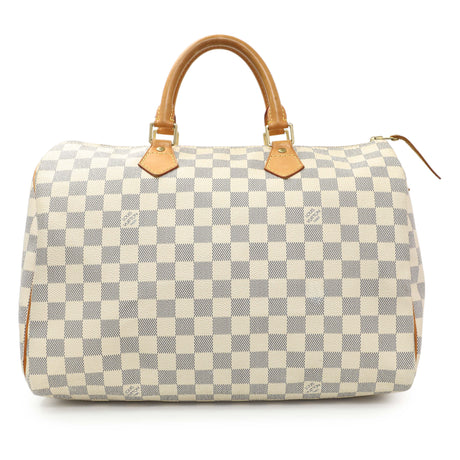 Louis Vuitton Damier Azur Speedy 35 Handbags Louis Vuitton