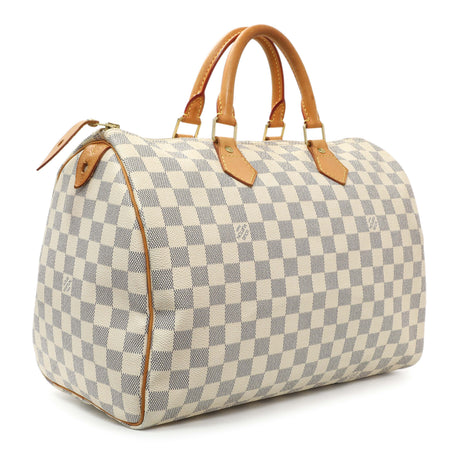 Louis Vuitton Damier Azur Speedy 35 Handbags Louis Vuitton