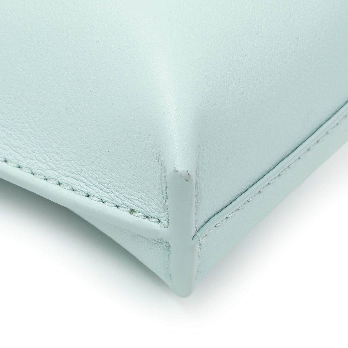 Loewe Blue Calfskin Elephant Pouch Crossbody Bag Handbags Loewe