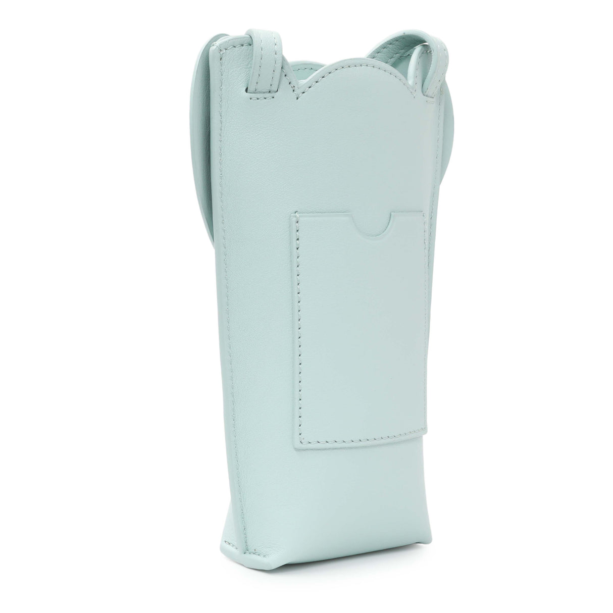 Loewe Blue Calfskin Elephant Pouch Crossbody Bag Handbags Loewe