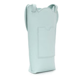 Loewe Blue Calfskin Elephant Pouch Crossbody Bag Handbags Loewe