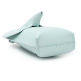 Loewe Blue Calfskin Elephant Pouch Crossbody Bag Handbags Loewe