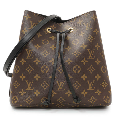 Louis Vuitton Black Monogram Neonoe MM Handbags Louis Vuitton