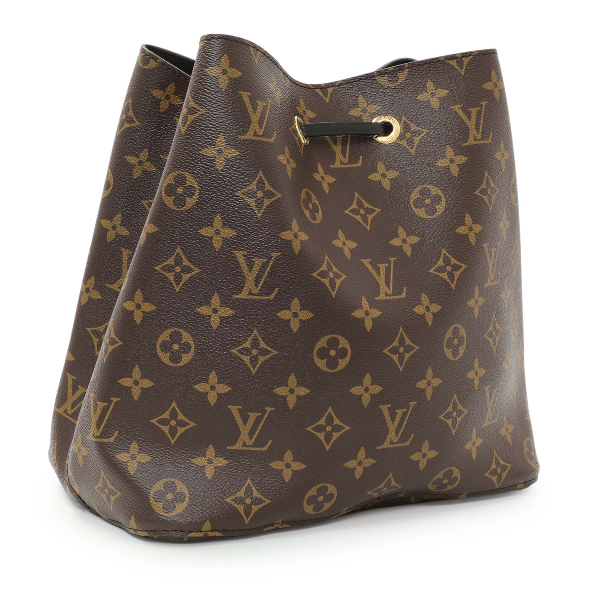 Louis Vuitton Black Monogram Neonoe MM Handbags Louis Vuitton