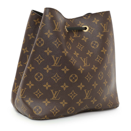 Louis Vuitton Black Monogram Neonoe MM Handbags Louis Vuitton