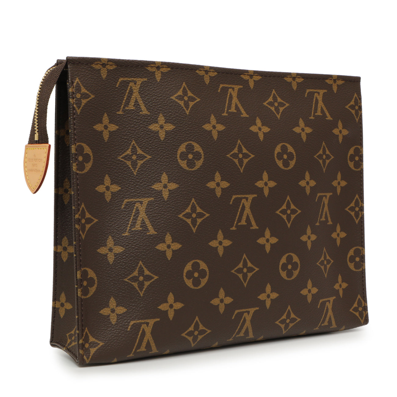 Louis Vuitton ケース ベージュ Louis Vuitton Monogram Toiletry Pouch 26 – Modaselle