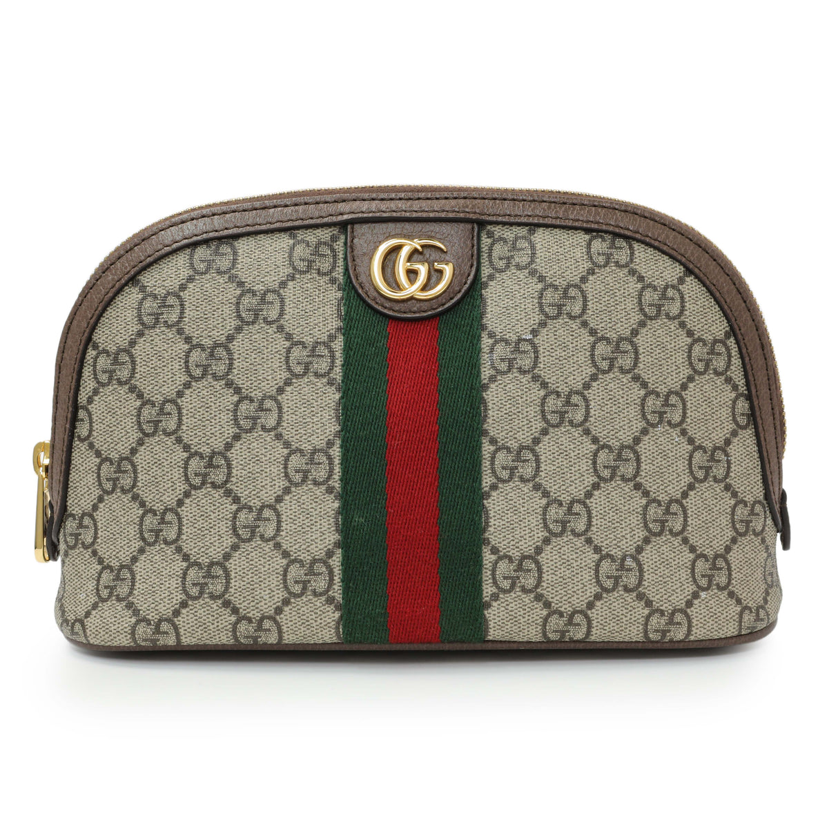 Gucci GG Supreme Monogram Ophidia Cosmetic Case Accessories Gucci