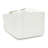 Loewe White Calfskin Compact Hammock Shoulder Bag Handbags Loewe