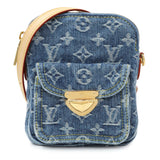 Louis Vuitton Denim Fairfax Pochette Handbags Louis Vuitton