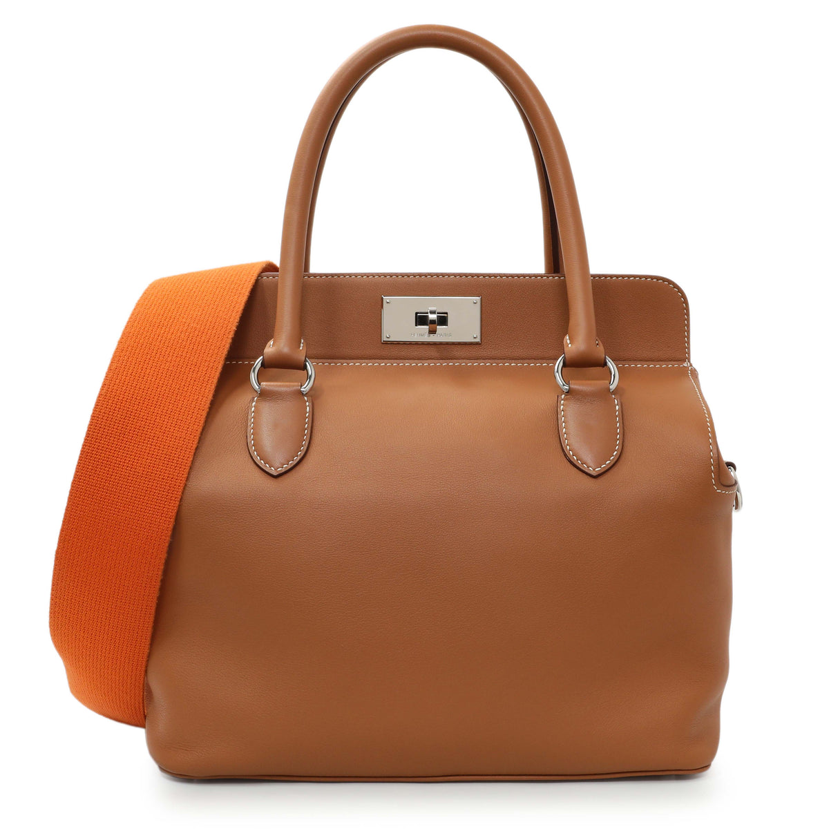 Hermes Gold Swift Toolbox 26 Handbags Hermes