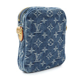 Louis Vuitton Denim Fairfax Pochette Handbags Louis Vuitton