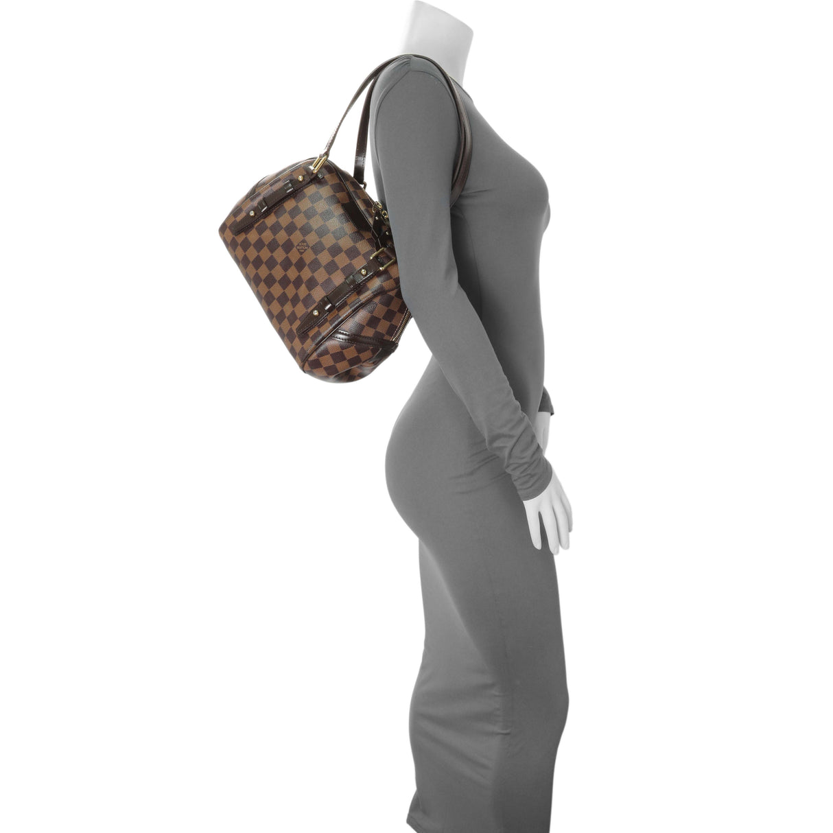 Louis Vuitton Damier Ebene Rivington PM Handbags Louis Vuitton