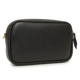 Gucci Black Calfskin Super Mini Marmont Crossbody