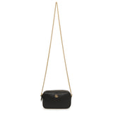 Gucci Black Calfskin Super Mini Marmont Crossbody