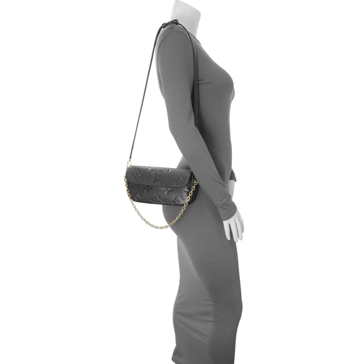 Louis Vuitton Empreinte Monogram Giant Ivy Wallet On Chain