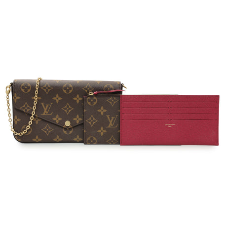 Louis Vuitton Monogram Felicie Pochette Handbags Louis Vuitton