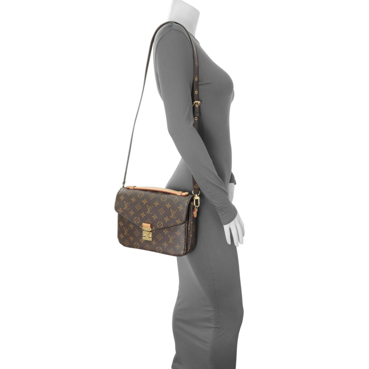 Louis Vuitton Monogram Pochette Metis Handbags Louis Vuitton