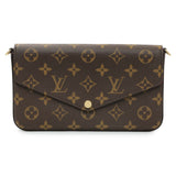 Louis Vuitton Monogram Felicie Pochette Handbags Louis Vuitton