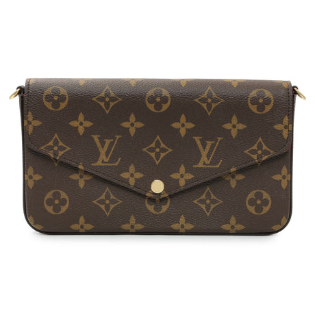 Louis Vuitton Monogram Felicie Pochette Handbags Louis Vuitton