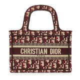 Christian Dior Oblique Mini Book Tote Handbags Christian Dior