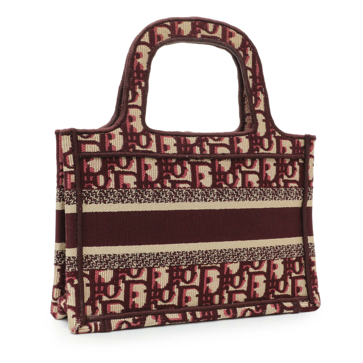 Christian Dior Oblique Mini Book Tote Handbags Christian Dior