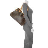 Louis Vuitton Monogram Batignolles Horizontal Handbags Louis Vuitton