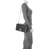 Burberry Black Lambskin Quilted Medium Lola Bag Handbags Burberry