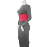 Saint Laurent Lipstick Fuchsia Calfskin Monogram Large Belle De Jour Clutch Handbags Saint Laurent