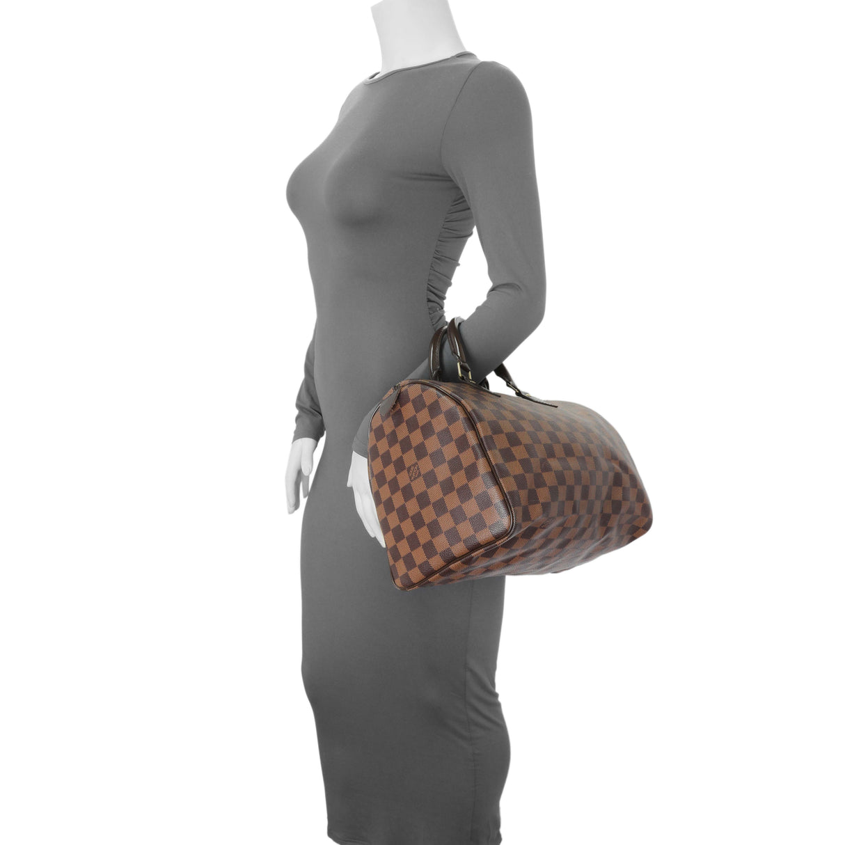 Louis Vuitton Damier Ebene Speedy 30 Handbags Louis Vuitton