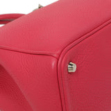 Christian Dior Fuchsia Bullcalf Medium Diorissimo Tote