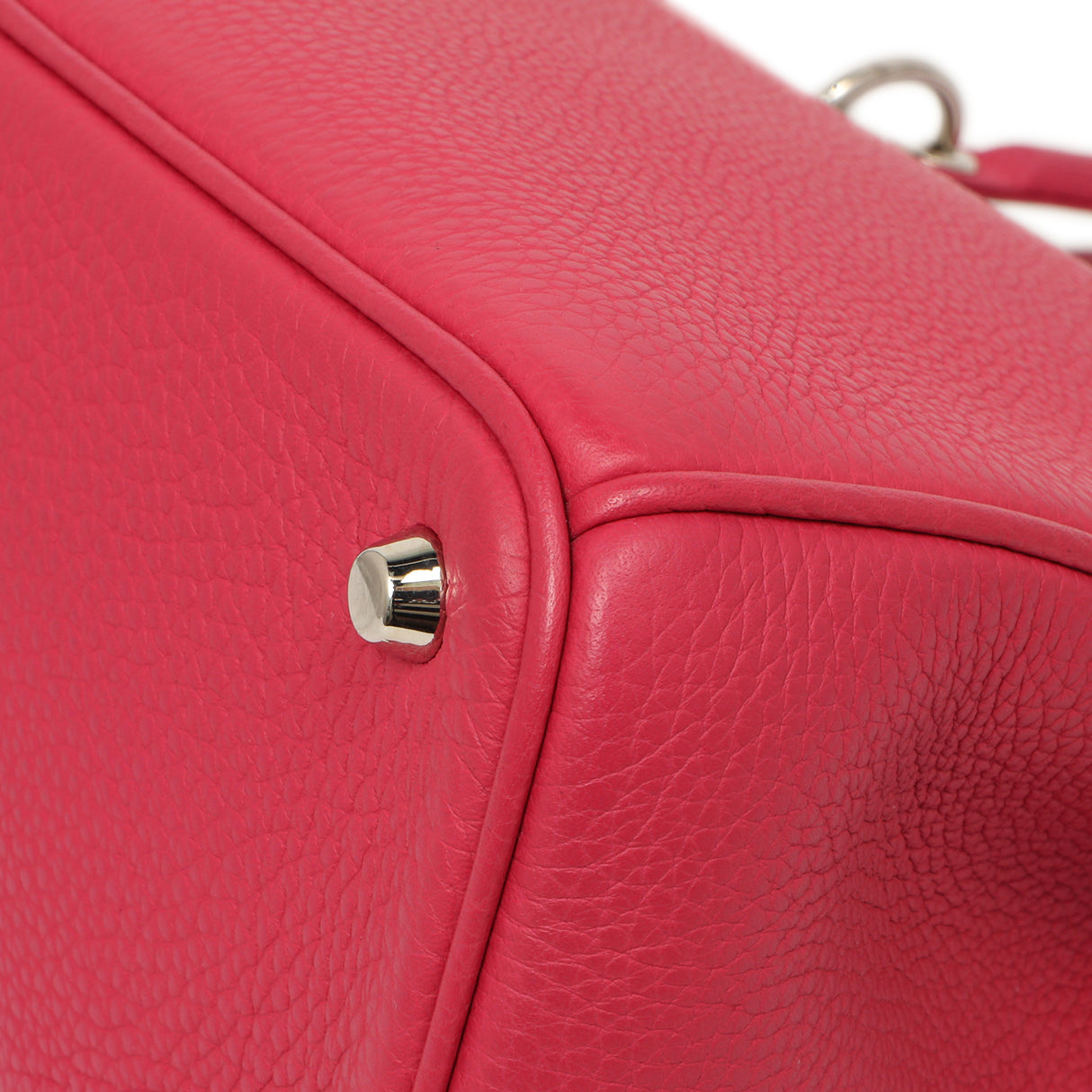 Christian Dior Fuchsia Bullcalf Medium Diorissimo Tote