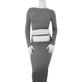 Louis Vuitton White Monogram Taiga Outdoor Bumbag Handbags Louis Vuitton