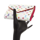 Louis Vuitton LV x TM White Monogram Multicolor Victorine Wallet Accessories Louis Vuitton