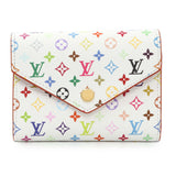 Louis Vuitton LV x TM White Monogram Multicolor Victorine Wallet Accessories Louis Vuitton