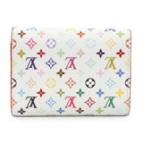 Louis Vuitton LV x TM White Monogram Multicolor Victorine Wallet Accessories Louis Vuitton