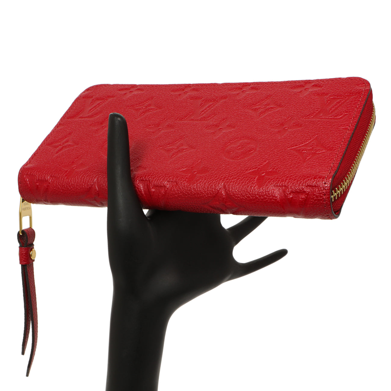 Louis Vuitton Cherry Empreinte Zippy Wallet – Modaselle Louis Vuitton Cherry Empreinte Zippy Wallet – Modaselle