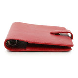 Louis Vuitton Red Epi Small Ring Agenda Cover Accessories Louis Vuitton