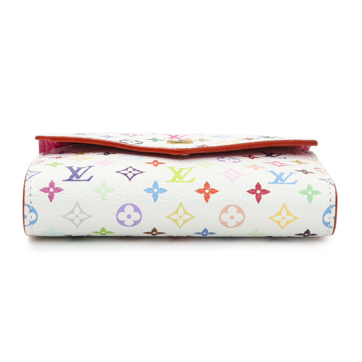 Louis Vuitton LV x TM White Monogram Multicolor Victorine Wallet Accessories Louis Vuitton
