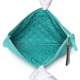 Chanel Teal Lambskin Cuba La Habana Medium O-Case Handbags Chanel