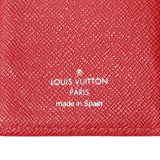 Louis Vuitton Red Epi Small Ring Agenda Cover Accessories Louis Vuitton