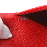 Louis Vuitton Red Epi Small Ring Agenda Cover Accessories Louis Vuitton